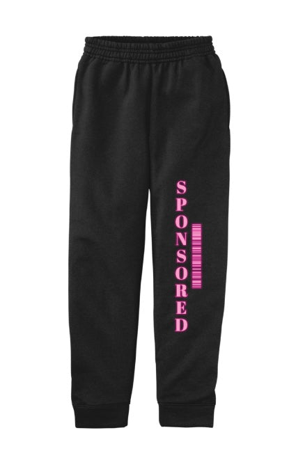 Pink Barcode Jogging Pant